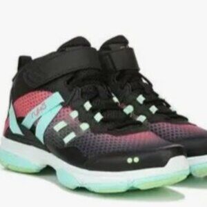 Ryka Devo XT Mid Black and Purple Training Shoes